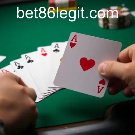 Mastering the Game of Blackjack: Unveiling the Strategy Behind BET86