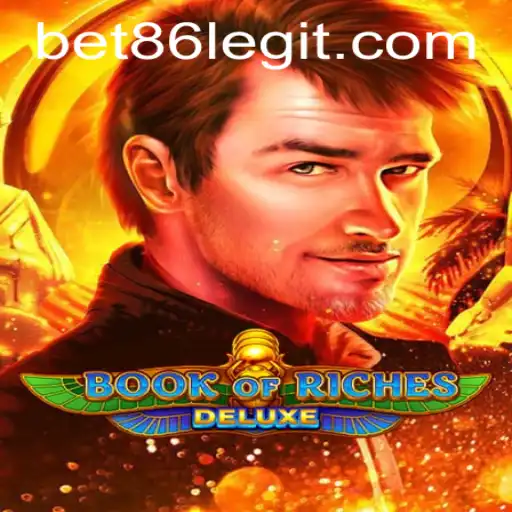 Dive into the Excitement: Book of Riches Deluxe with BET86