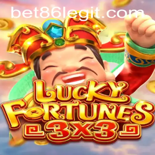 Dive into the Excitement of LUCKYFORTUNES3x3 with BET86